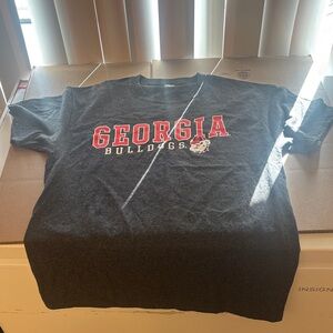Georgia Bulldogs Gray T-Shirt size medium